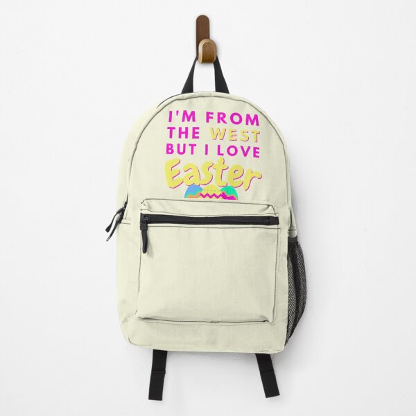 Item preview, I'm from the west but I love east-er - Funny Easter Design designed and sold by DrawingBoard.