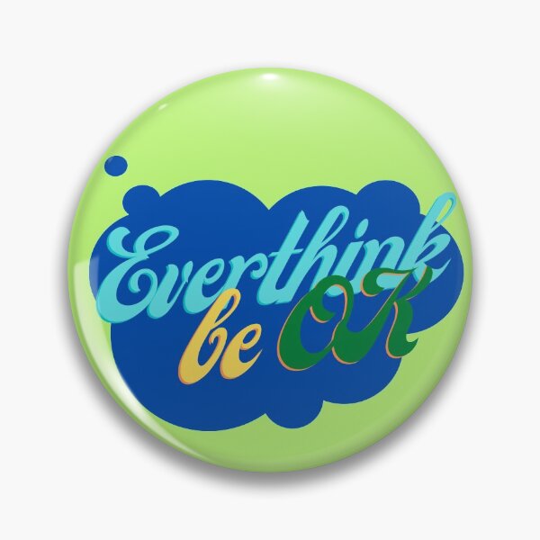 Item preview, BUBBLE WORD EVERTHINK BE OK designed and sold by NamSai.