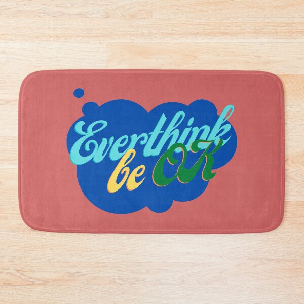 Item preview, BUBBLE WORD EVERTHINK BE OK designed and sold by NamSai.