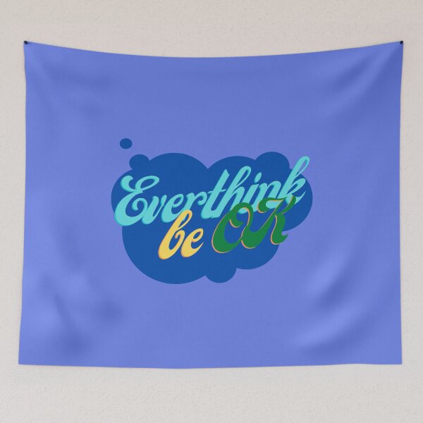 Item preview, BUBBLE WORD EVERTHINK BE OK designed and sold by NamSai.