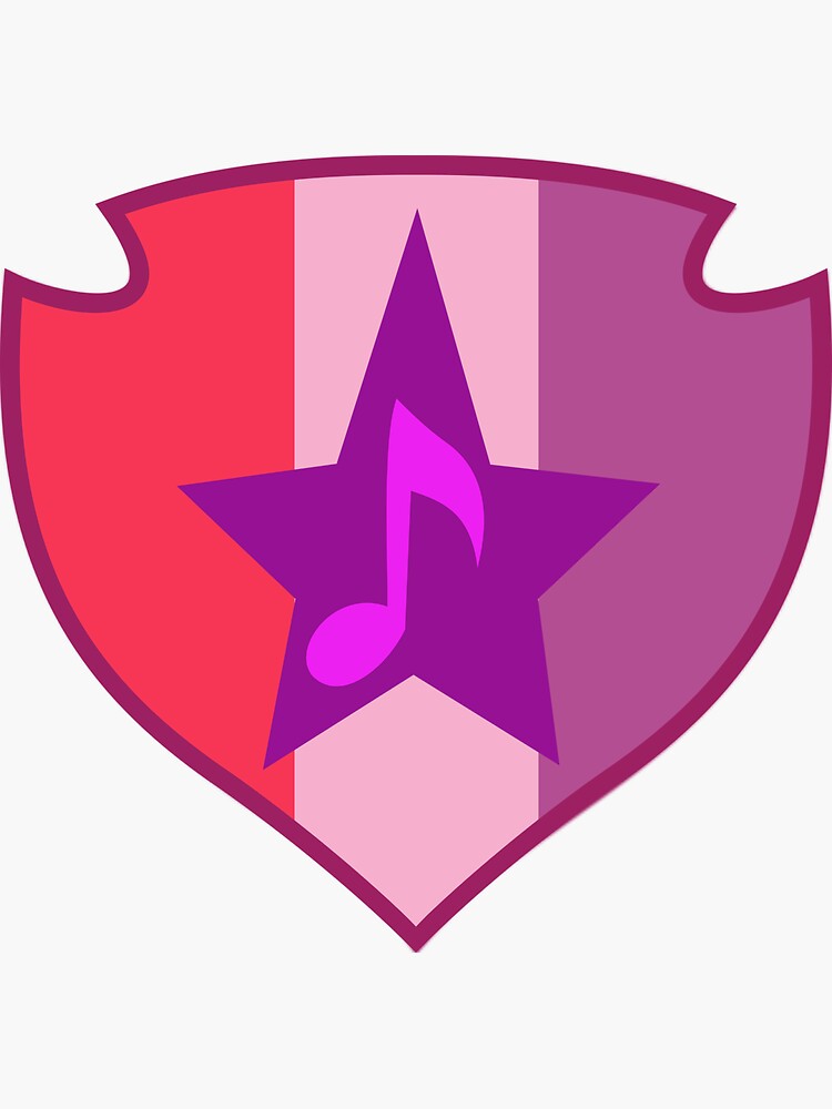 "Sweetie Belle Cutie Mark My Little Pony" Sticker for Sale by Laserbeak