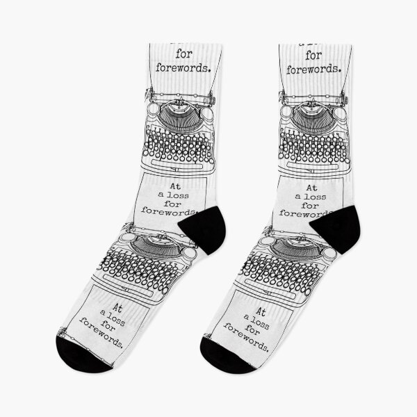Item preview, Funny Writer Author Novelist At A Loss For Forewords designed and sold by GrandeDuc.