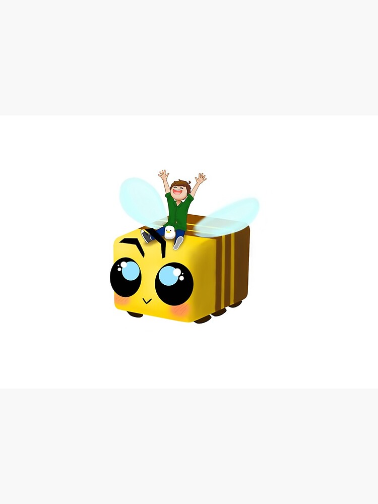 Tubbo but bee Minecraft Mob Skin