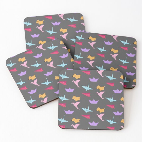 Item preview, Origami paper craft set sticker pack designed and sold by Sharath98.