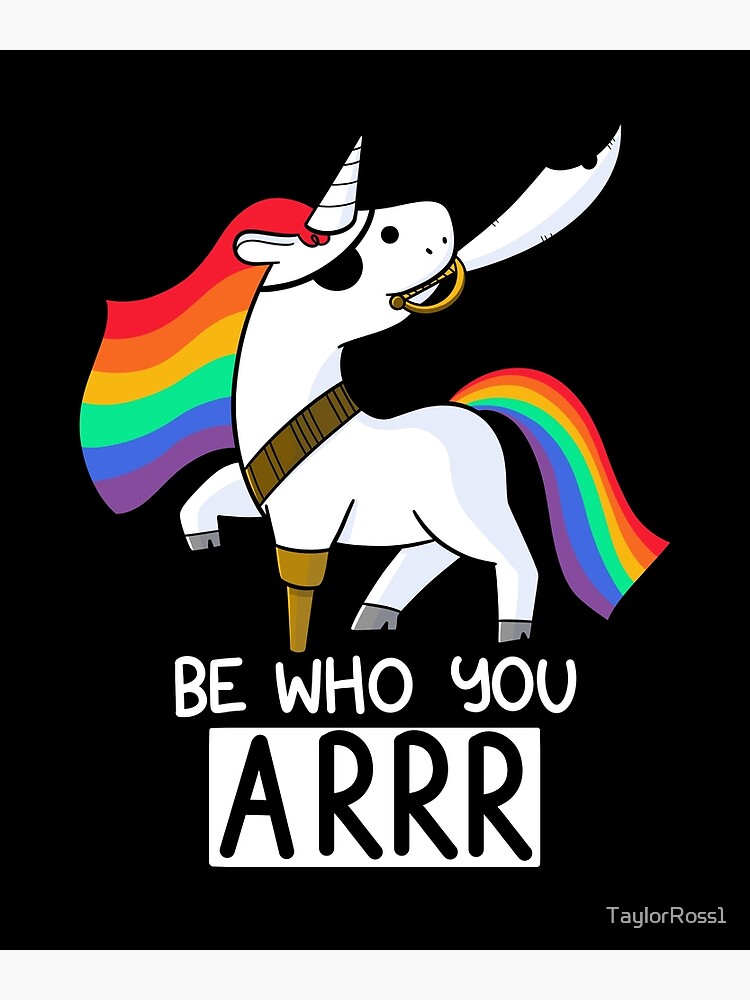 Thumbnail 3 of 3, Photographic Print, Pirate Unicorn designed and sold by TaylorRoss1.