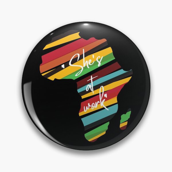 Item preview, Where's Africa? She's At Work | Tiktok designed and sold by itsokaybyme.