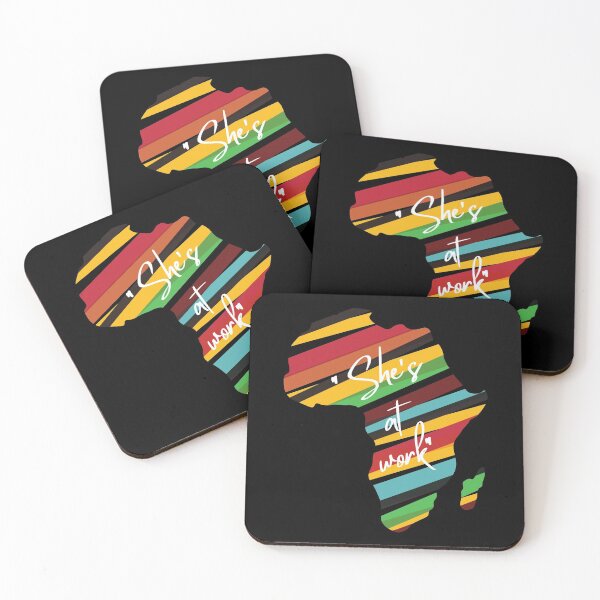 Item preview, Where's Africa? She's At Work | Tiktok designed and sold by itsokaybyme.
