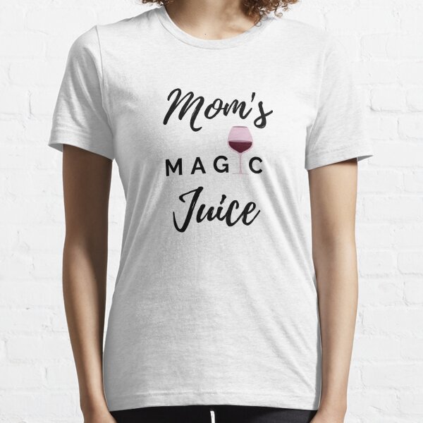 Mom Juice Wine Tumbler With Lid, Mom's Magic Juice Cup