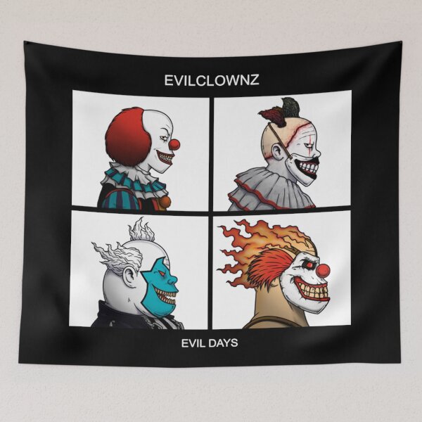 Artikelvorschau, Evilclownz-Shirt entworfen und verkauft von bostons2001.