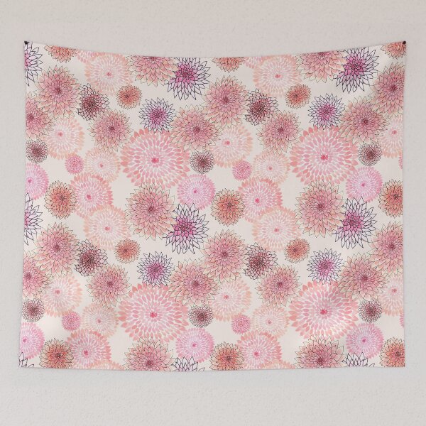 Item preview, Dahlias delight designed and sold by PuddingPickles.