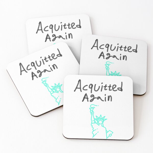 Item preview, acquitted...again designed and sold by SPYG.