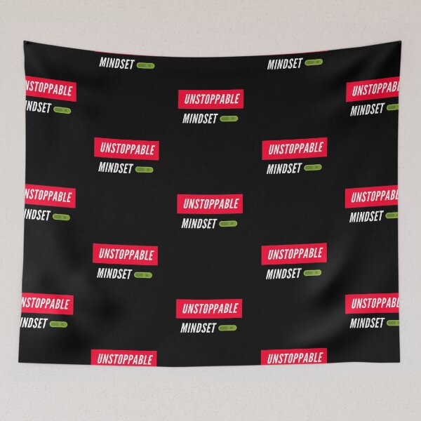 Item preview, Unstoppable Mindset On designed and sold by SPDguy.