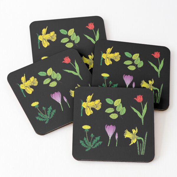 Item preview, Spring Is Coming Sticker Pack designed and sold by kickwear-com.