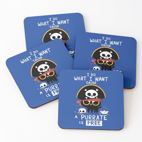 Item preview, You are a Purrate designed and sold by TaylorRoss1.