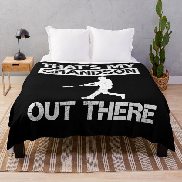 Item preview, That's My Grandson Out There Funny Grandpa Grandma Baseball Lover Son designed and sold by WYGSTORE.