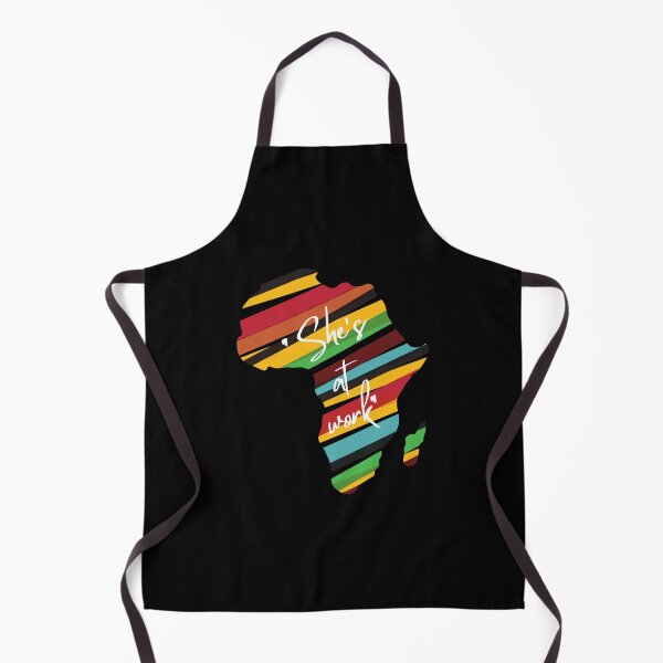 Item preview, Where's Africa? She's At Work | Tiktok designed and sold by itsokaybyme.