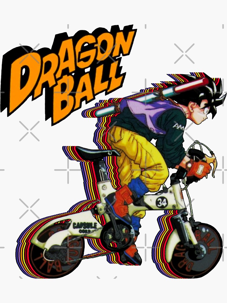 Dragon ball z discount bicycle