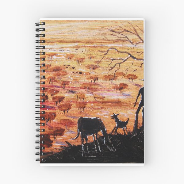 Item preview, Aussie outback painting of stockman, horse and dog.   designed and sold by Al Benge - NZ & Australian Art.