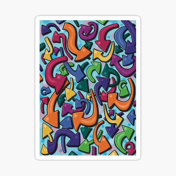 Arrow Dance Sticker