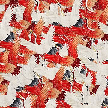 Artwork thumbnail, Crane Flight Pattern by aeolia