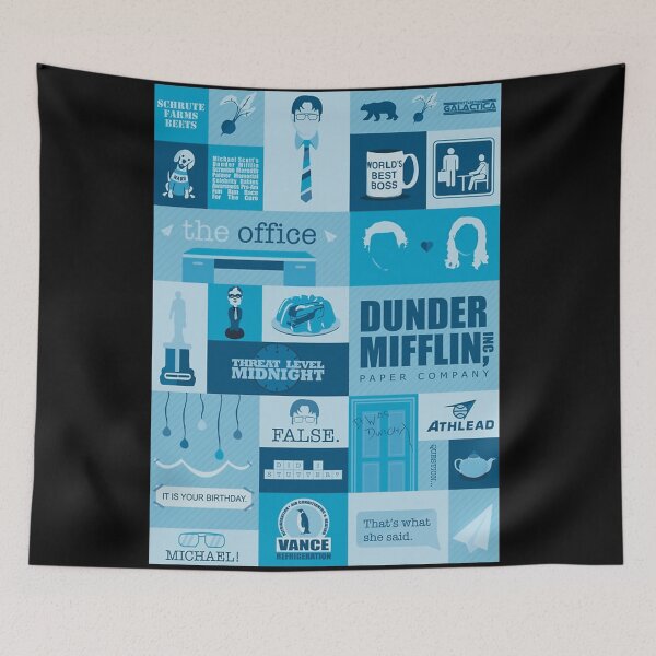 Item preview, The Office Slogan designed and sold by CarlMyles.