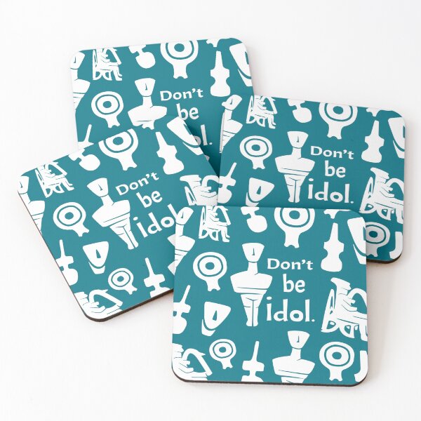 Item preview, Cycladic motif 2, idol-idle designed and sold by Amilia Korre.