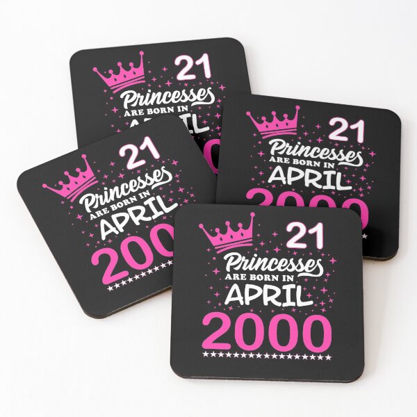 Item preview, 21th Birthday Princess Born In April 2000 21 Years designed and sold by Renergie.