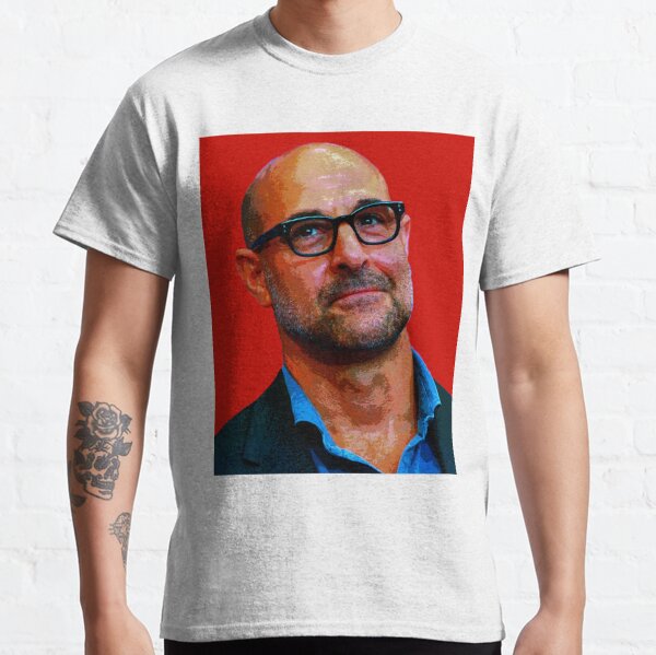 stanley tucci linen shirt