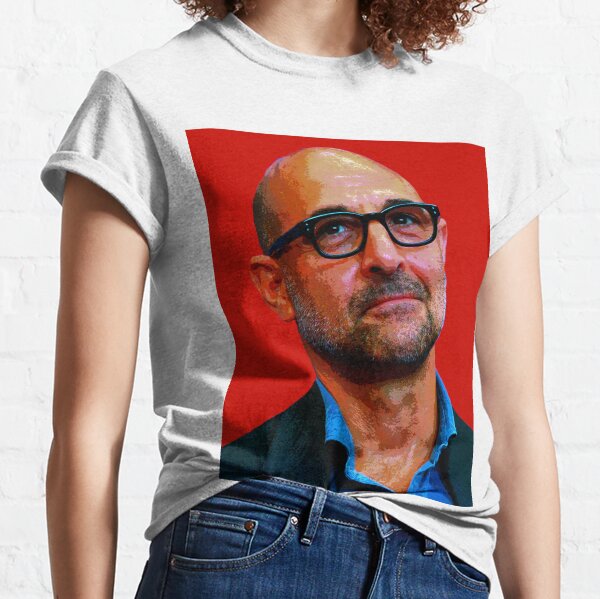 stanley tucci linen shirt