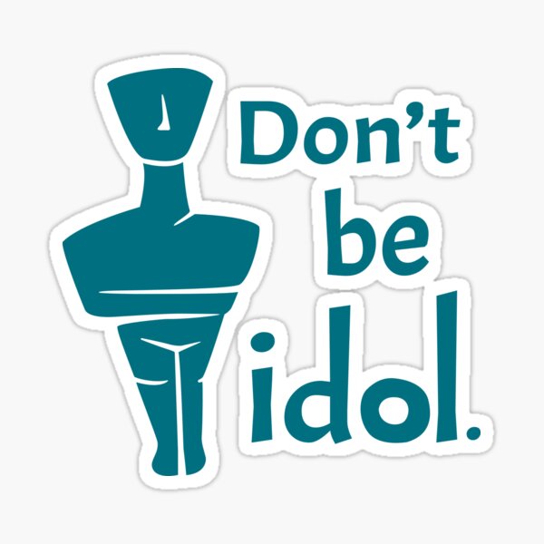 Item preview, Cycladic motif 2, idol-idle designed and sold by Amilia Korre.