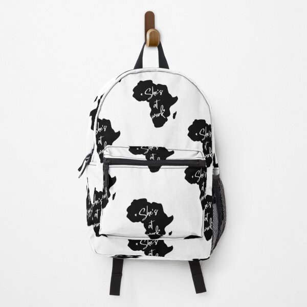 Item preview, Where's Africa? She's At Work | Tiktok designed and sold by itsokaybyme.