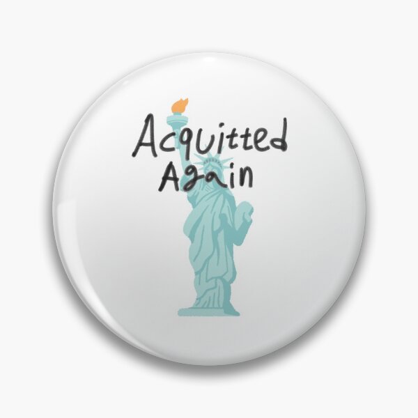 Item preview, acquitted...again designed and sold by SPYG.