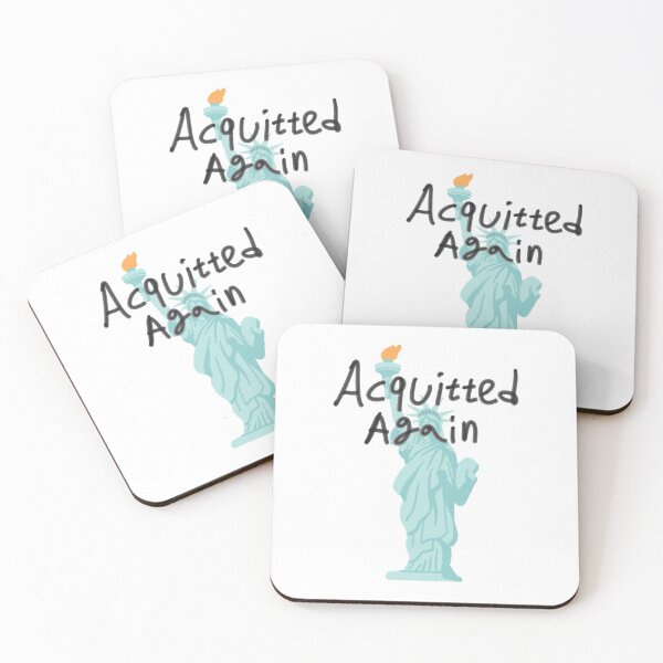 Item preview, acquitted...again designed and sold by SPYG.