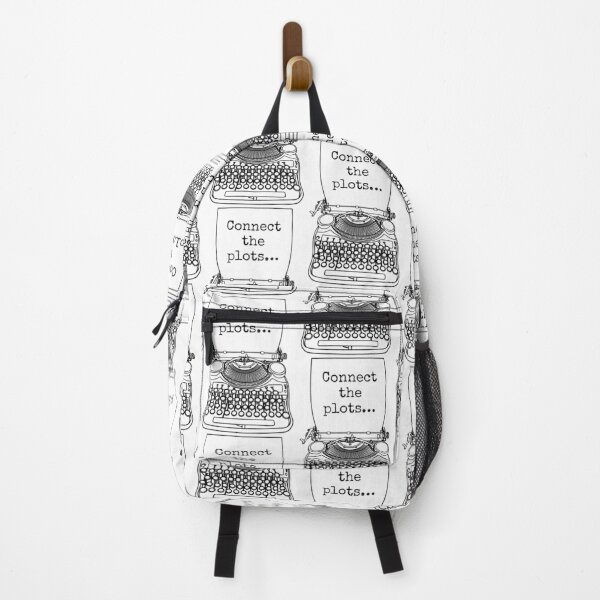 Item preview, Funny Writer Author Novelist Connect The Plots Typewriter designed and sold by GrandeDuc.