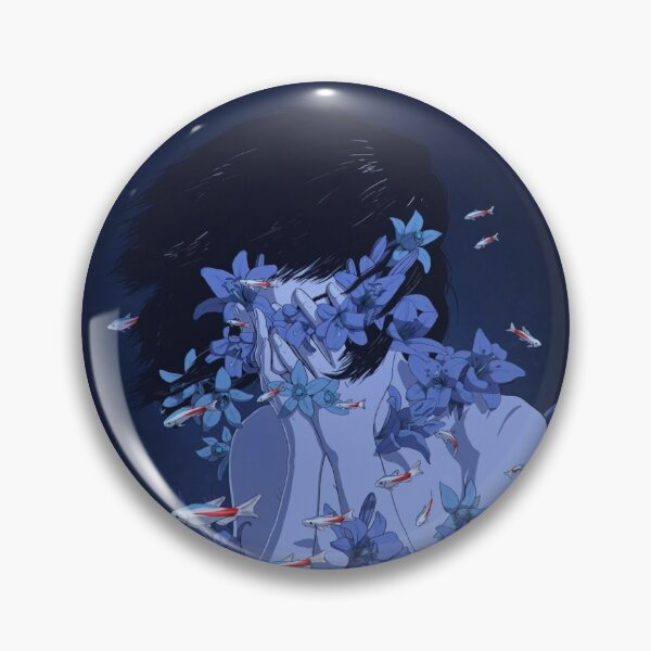 Item preview, Blue flowers designed and sold by Jose Colin.