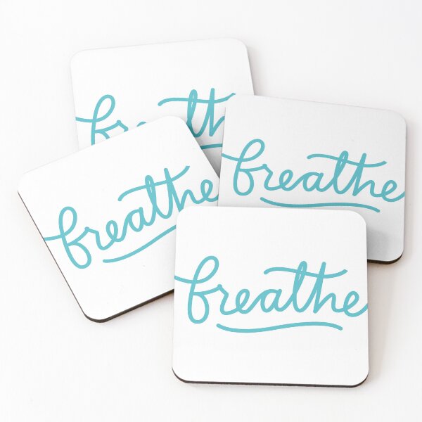 Item preview, Breathe lettering designed and sold by Maritipca.