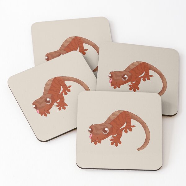 Item preview, Crested Gecko, Red Tiger designed and sold by anacecilia.