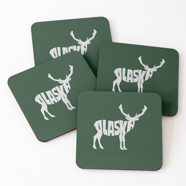 Item preview, Moose, Alaska (white) designed and sold by denip.