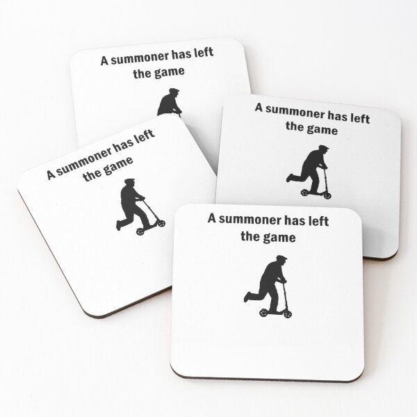 Item preview, A summoner has left the game designed and sold by DavonRosenbaum.
