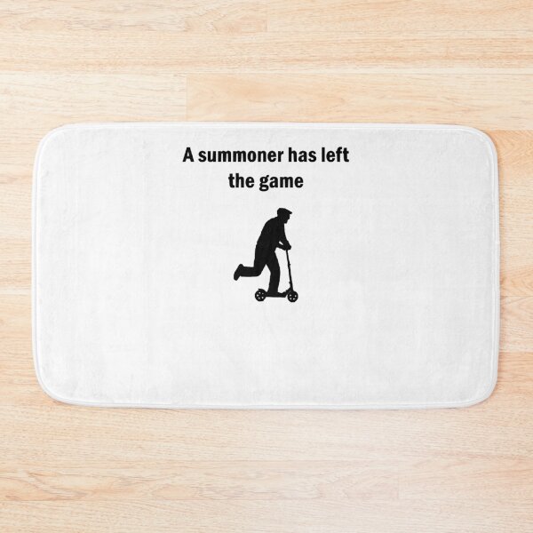 Item preview, A summoner has left the game designed and sold by DavonRosenbaum.