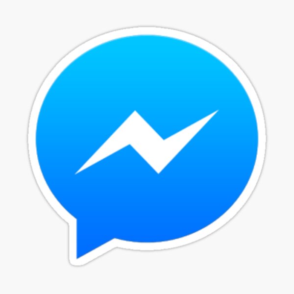 Facebook Messenger Stickers for Sale | Redbubble