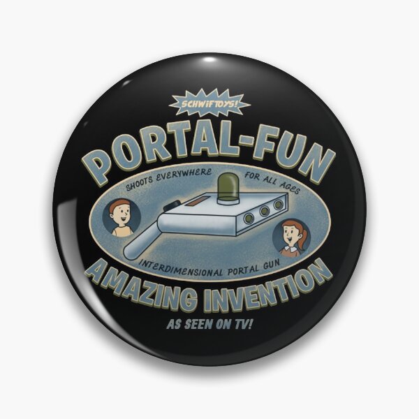 Item preview, Schwifty Toys - Portal Fun Shirt designed and sold by bostons2001.