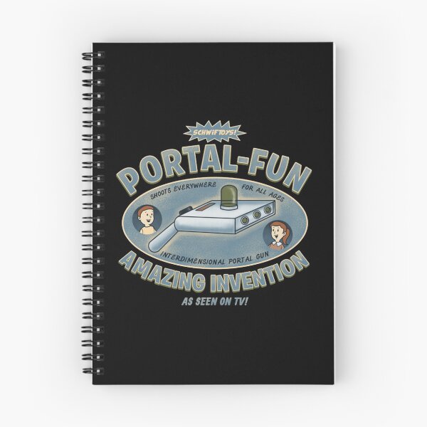 Item preview, Schwifty Toys - Portal Fun Shirt designed and sold by bostons2001.