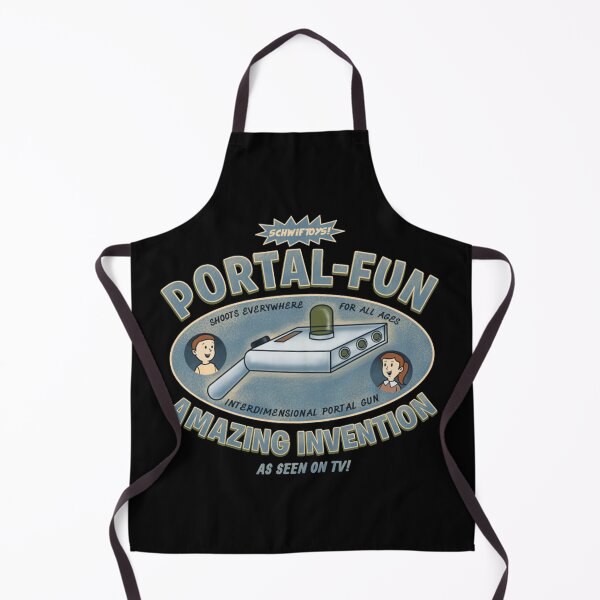 Item preview, Schwifty Toys - Portal Fun Shirt designed and sold by bostons2001.
