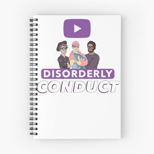 Item preview, Disorderly Conduct YouTube Channel designed and sold by DavonRosenbaum.