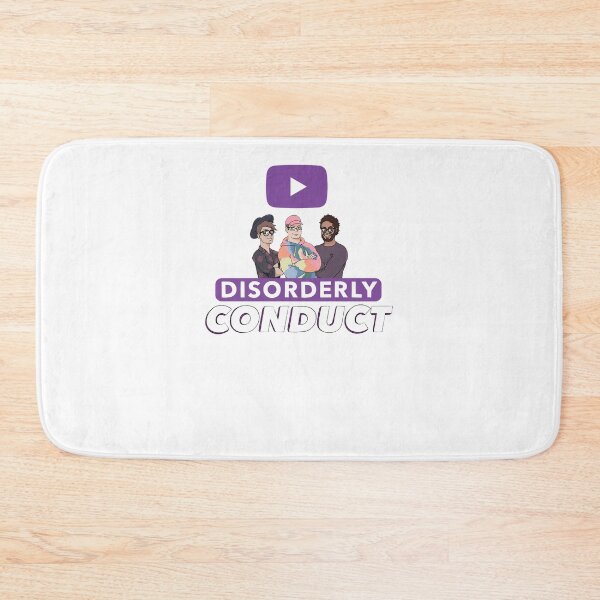Item preview, Disorderly Conduct YouTube Channel designed and sold by DavonRosenbaum.