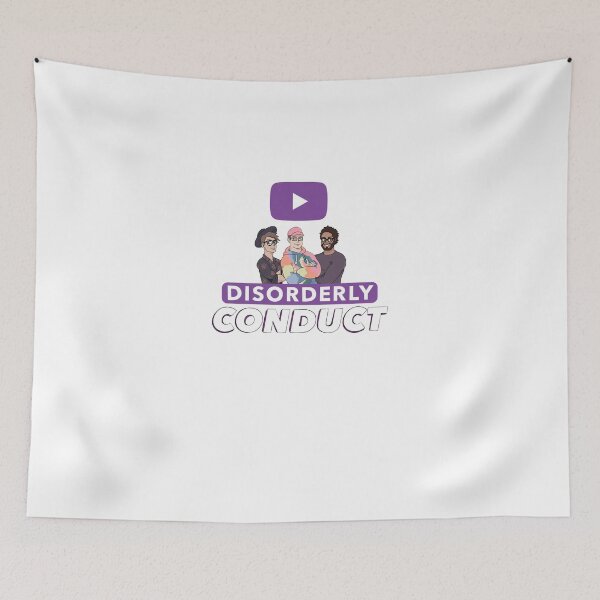 Item preview, Disorderly Conduct YouTube Channel designed and sold by DavonRosenbaum.