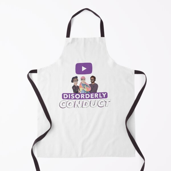 Item preview, Disorderly Conduct YouTube Channel designed and sold by DavonRosenbaum.