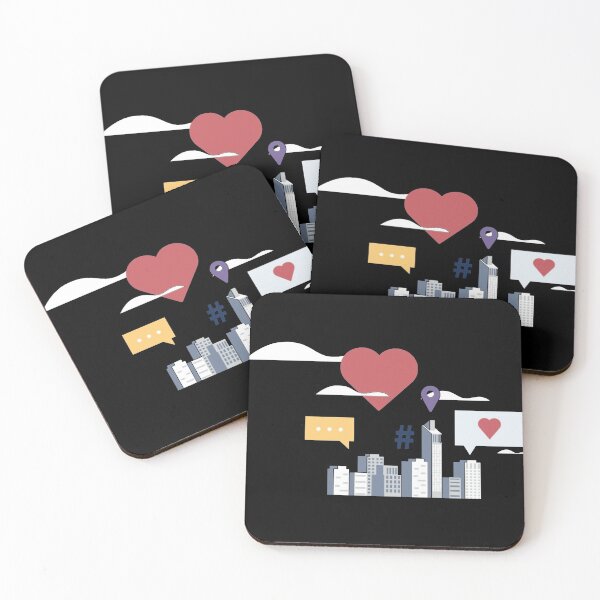 Item preview, Social Media city designed and sold by Cybermeta.