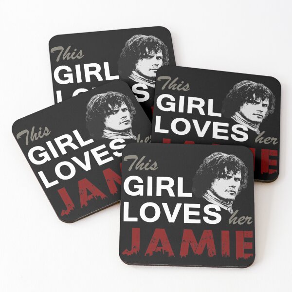 Item preview, This Girl Love Jamie designed and sold by CarlMyles.